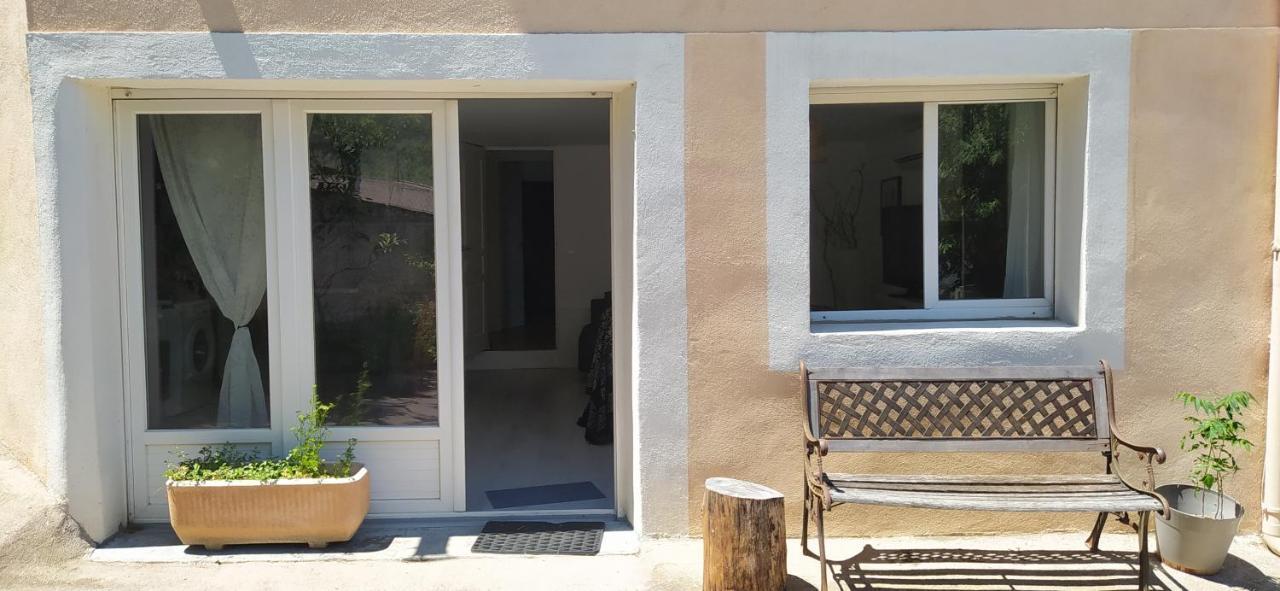 Les Mondes - Appartement Bas De Maison Ensues-la-Redonne Exterior foto